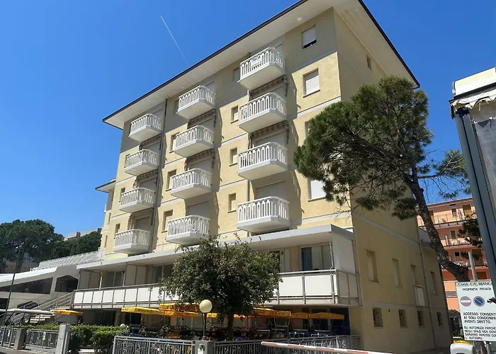 With Sea View Terrace Bibione